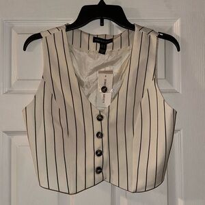 Streetwear Society Striped Vest